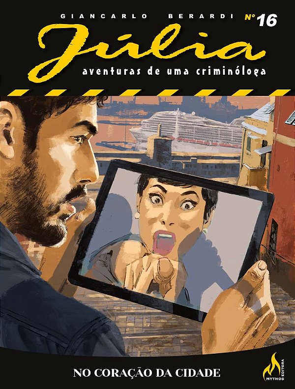 Livro Júlia Nova Série 16: No coração da cidade (Volume 1...