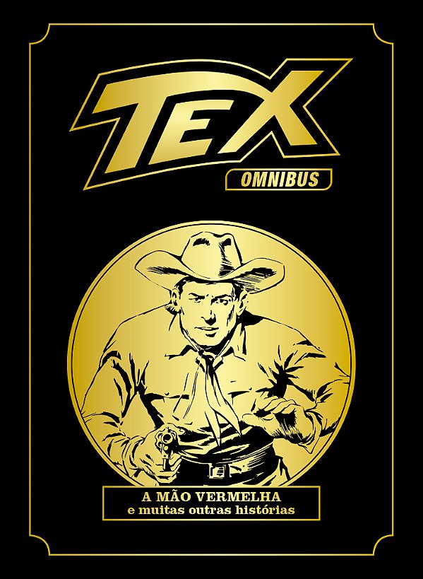 Livro Tex Omnibus - A Mão Vermelha E Muitas Outras Histór...