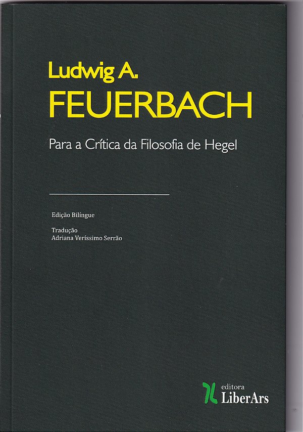 Livro Para A Crítica Da Filosofia De Hegel - 2ª Edição
