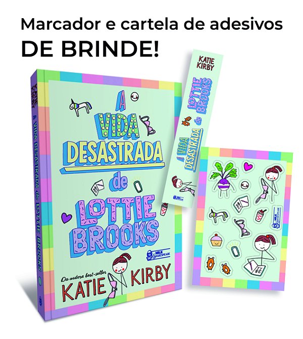 Livro A vida desastrada de Lottie Brooks (Volume 1)