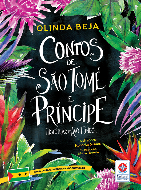 Livro Volta Ao Mundo Falando Português - Contos De São To...