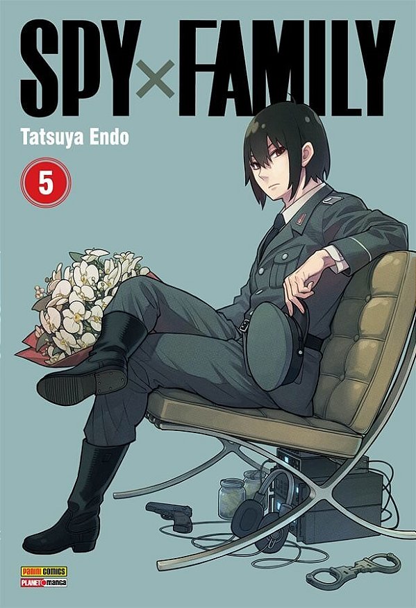 Livro Spy X Family Vol. 5