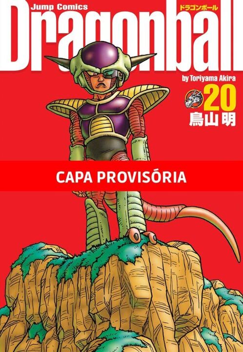 Livro Dragon Ball Edição Definitiva - 20