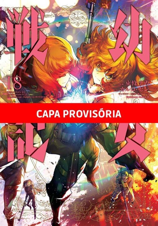 Livro Tanya the Evil: Crônicas de Guerra Vol. 18
