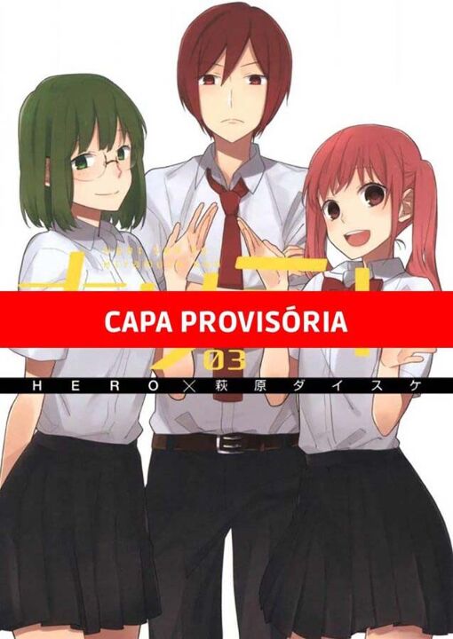 Livro Horimiya Vol. 3
