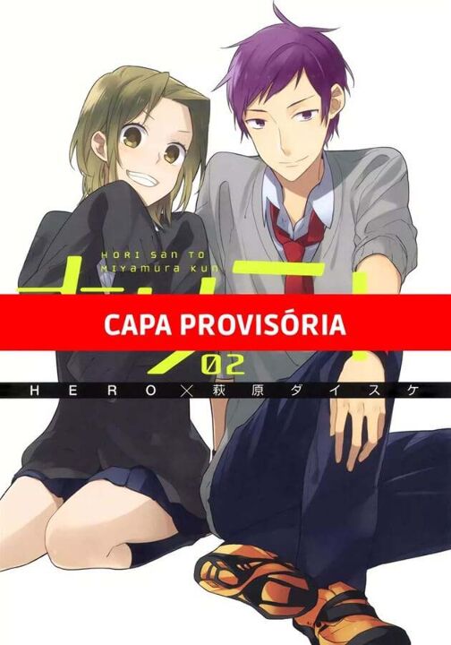 Livro Horimiya Vol. 2