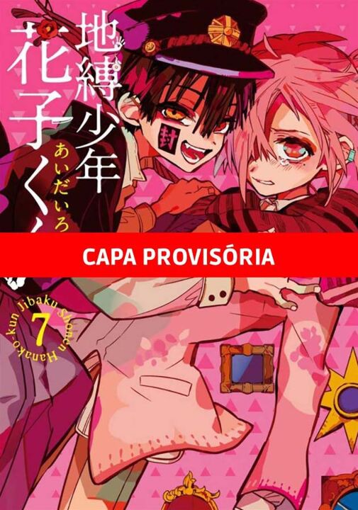 Livro Hanako-kun e os Mistérios do Colégio Kamome Vol. 7