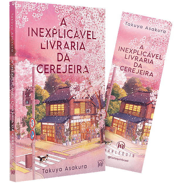 Livro A Inexplicável Livraria Da Cerejeira - Uma Ficção De Cura...