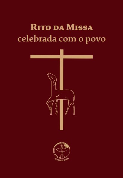 Livro Rito Da Missa Celebrada Com O Povo
