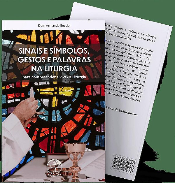 Livro Sinais E Símbolos, Gestos E Palavras Na Liturgia