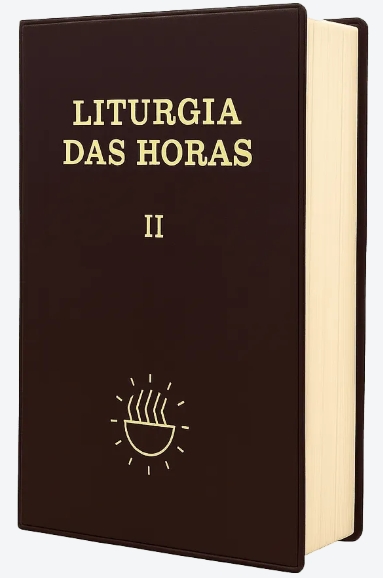 Livro Liturgia das Horas volume II - Tempo da Quaresma e Tempo ...