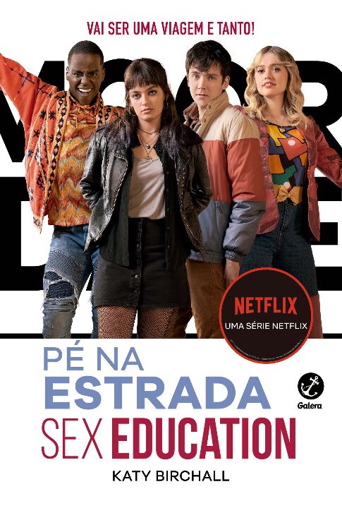 Livro Sex Education: Pé na estrada