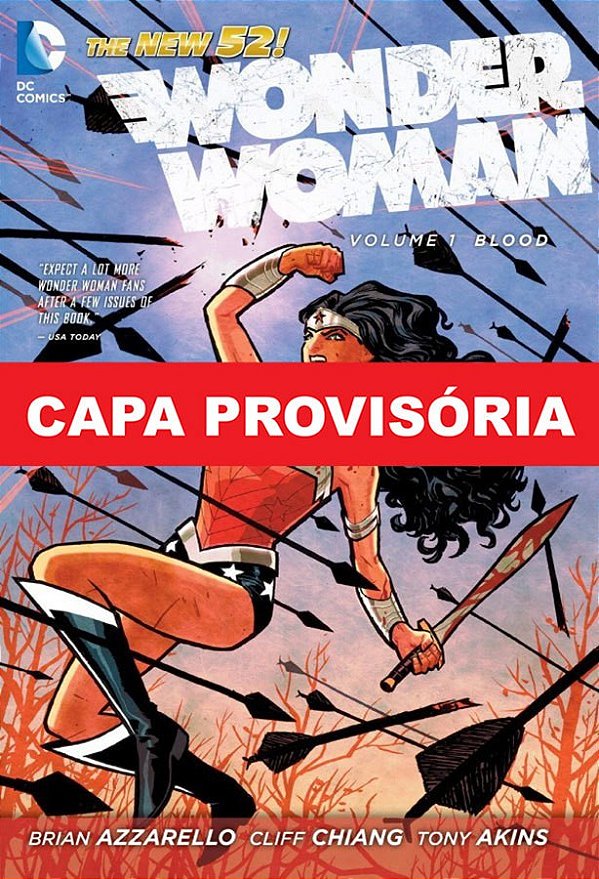 Livro Grandes Heróis Dc - Os Novos 52 - Vol. 02 - Mulher-...