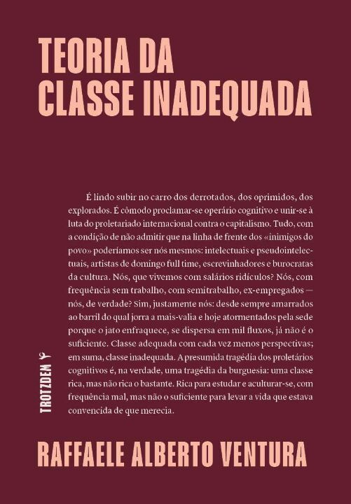 Livro Teoria da classe inadequada