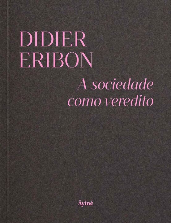 Livro A sociedade como veredito