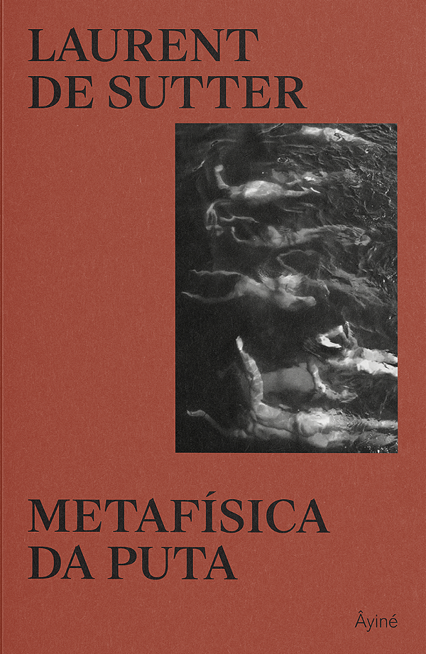 Livro Metafísica da puta
