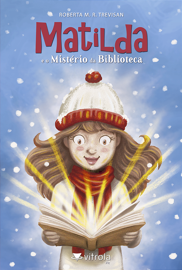 Livro Matilda e o Mistério da Biblioteca