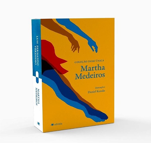 Livro Box Dose Única: Luis Fernando Verissimo e Martha Medeiros