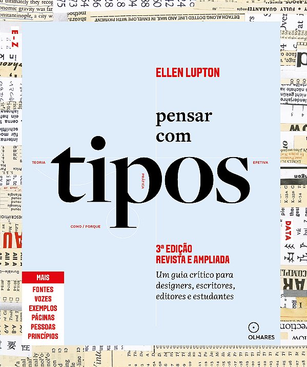 Livro Pensar Com Tipos, 3ª Edição Revista E Ampliada: Gui...