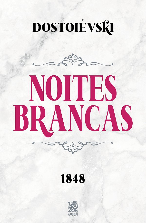 Livro Noites Brancas - Dostoiévski