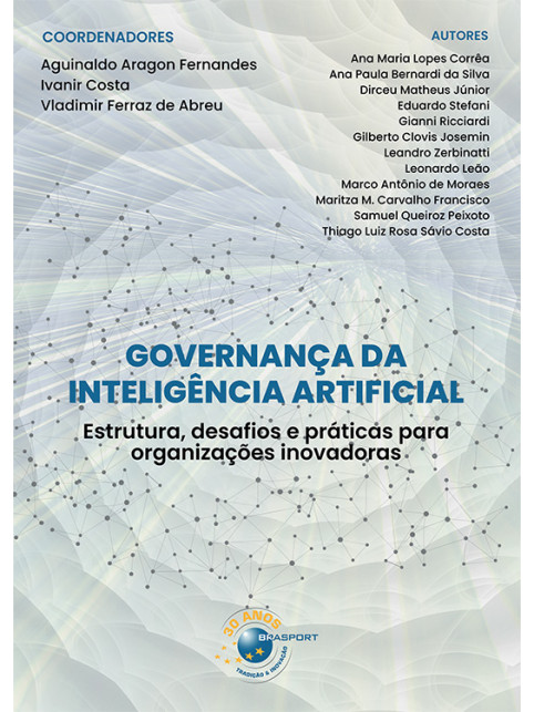 Livro Governança Da Inteligência Artificial