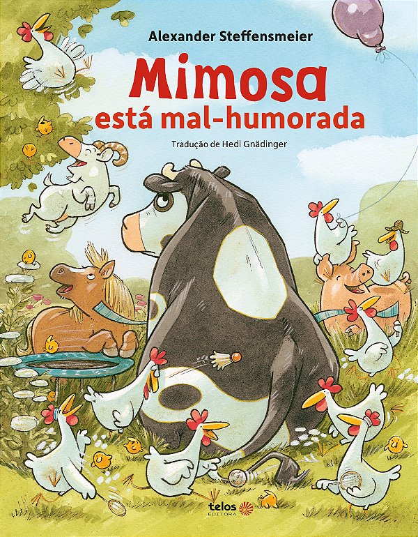 Livro Mimosa Está Mal-Humorada