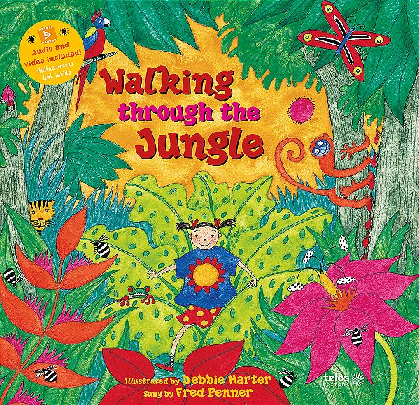 Livro Walking Through The Jungle