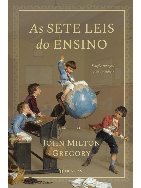 Livro As sete leis do ensino