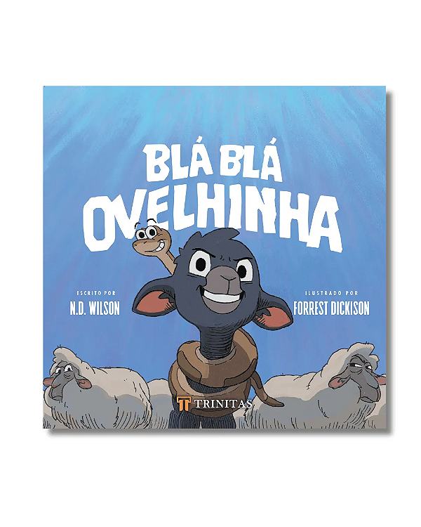Livro Blá Blá Ovelhinha