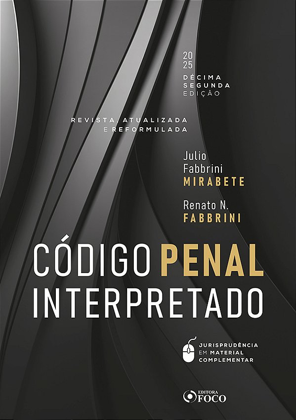 Livro Código Penal Interpretado - Revista, Atualizada e Reformu...