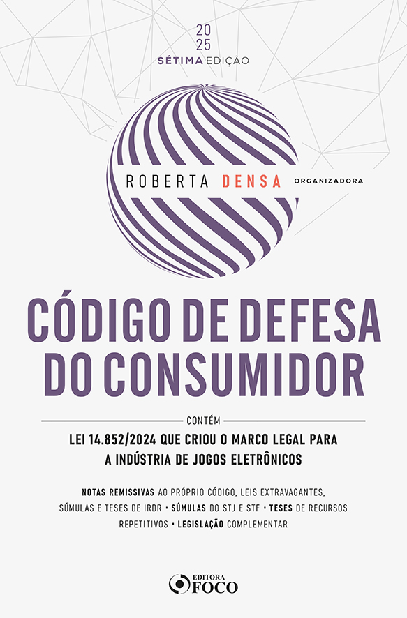 Livro Código de Defesa do Consumidor - 7ª Ed - 2025