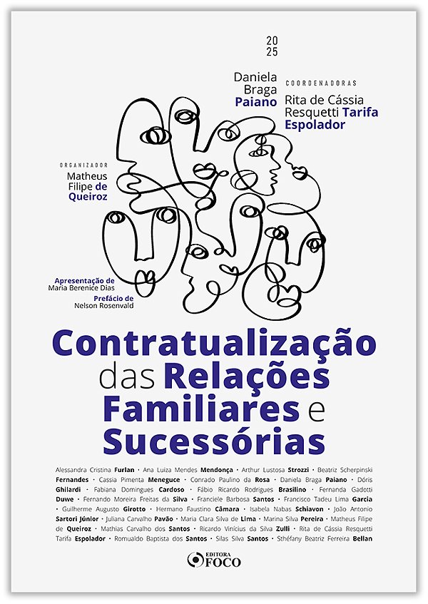 Livro Contratualização das Relações Familiares e Sucessórias - ...