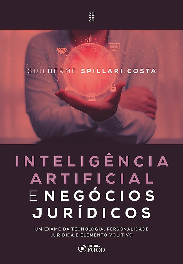 Livro Inteligência Artificial e Negócios Jurídicos - 1ª Ed - 20...