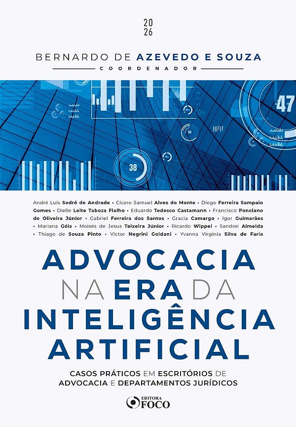 Livro Advocacia na Era da inteligência artificial - 1ª Ed - 202...