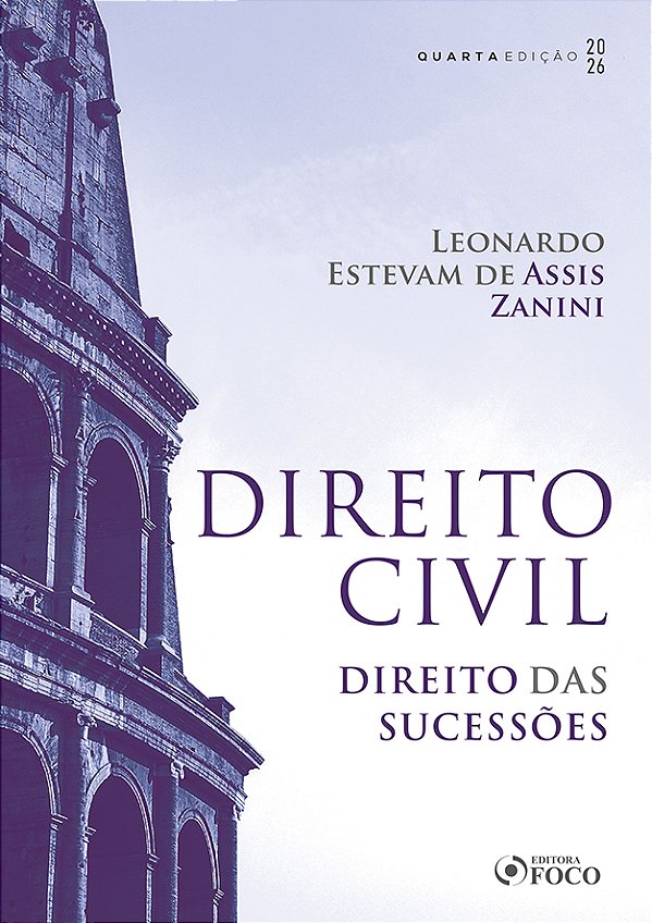 Livro Direito Civil - Direito das Sucessões - 4ª Ed - 2026