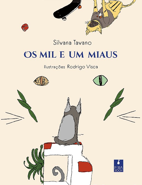 Livro Os Mil E Um Miaus