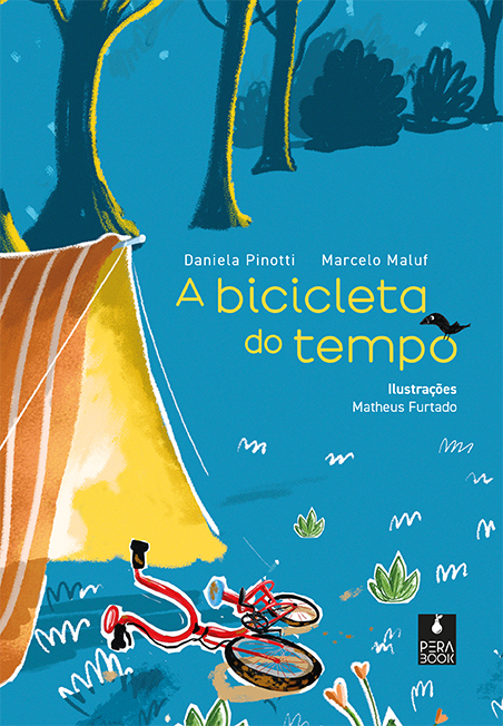 Livro A Bicicleta Do Tempo