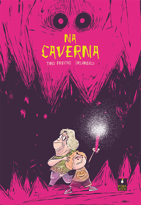 Livro Na Caverna