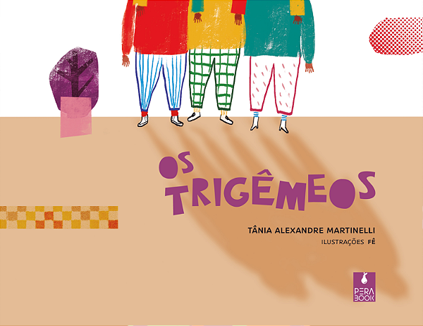 Livro Os Trigêmeos