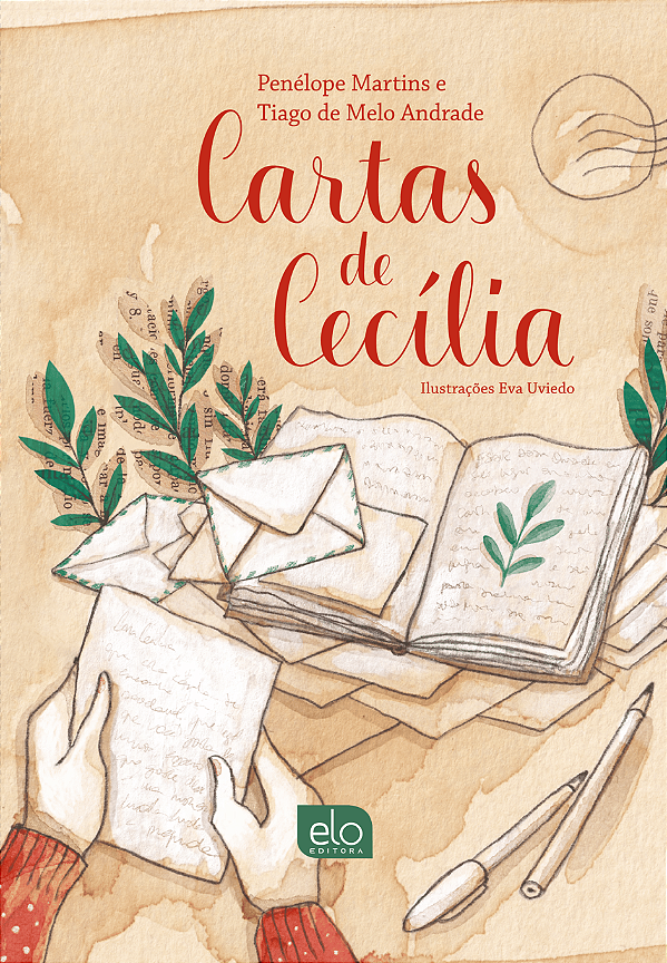 Livro Cartas De Cecília