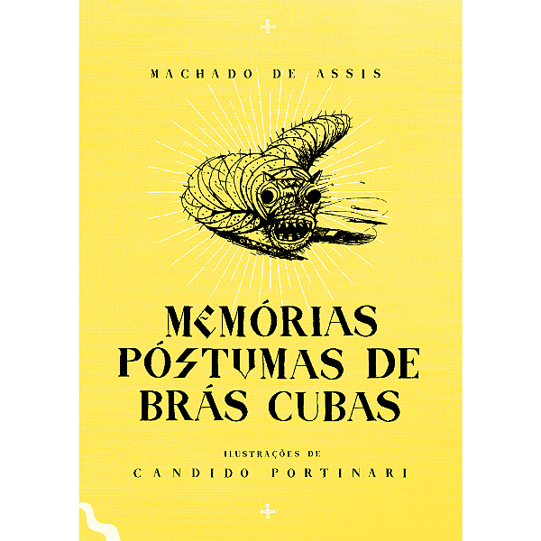Livro Memórias póstumas de Brás Cubas
