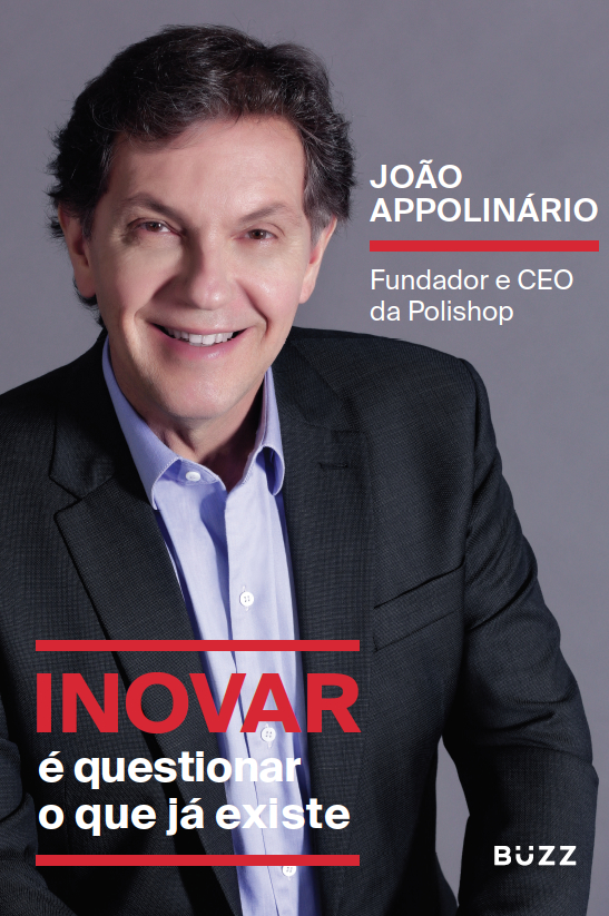 Livro Inovar é questionar o que já existe: Fundador e CEO...