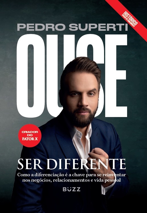 Livro Ouse Ser Diferente - (Capa Dura)