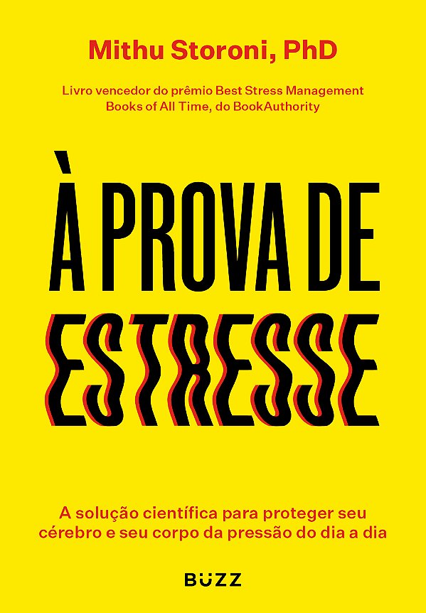 Livro À prova de estresse