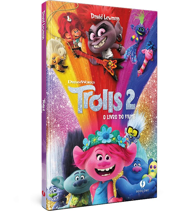 Livro Trolls 2 – O livro do filme