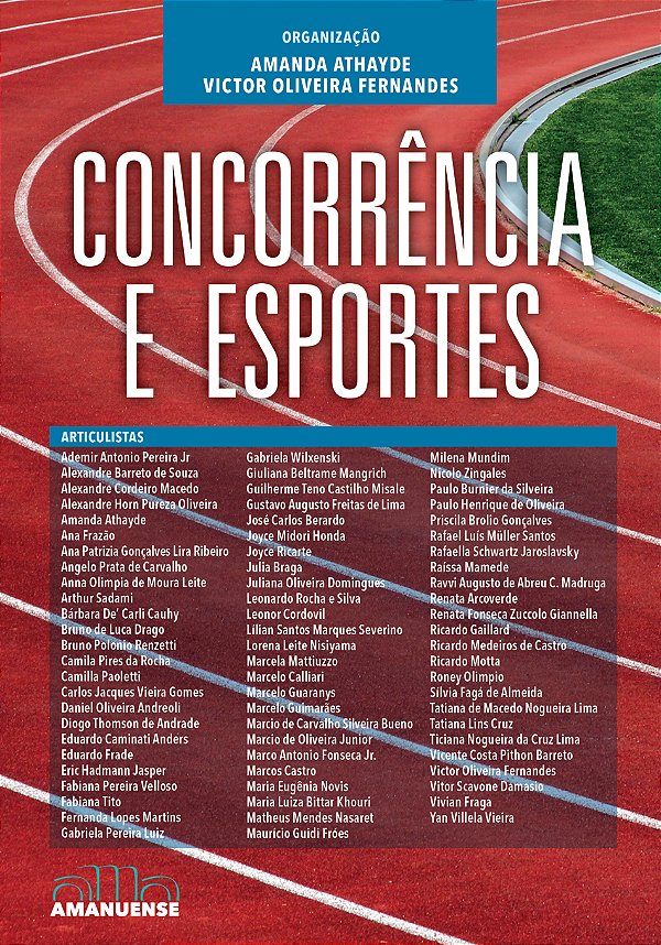 Livro Concorrência e esportes