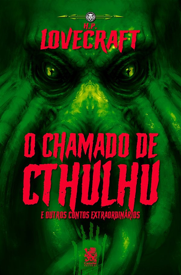 Livro O Chamado de Cthulhu - H. P. Lovecraft
