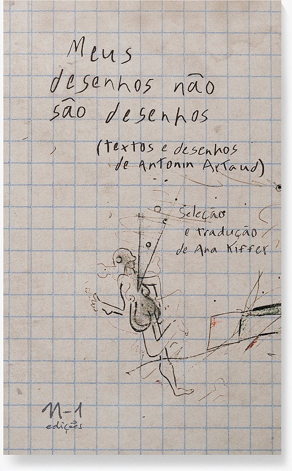 Livro Meus desenhos não são desenhos