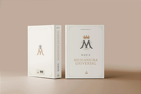Livro Maria Medianeira Universal