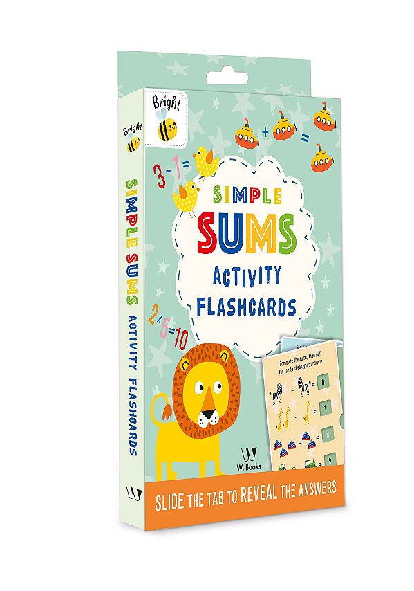 Livro Simple Sums Activity - Flashcards